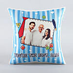 Youre The Best Dad Personalised Cushion