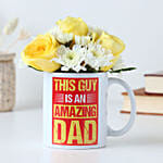 Dads Special Rose Mug