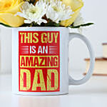 Dads Special Rose Mug