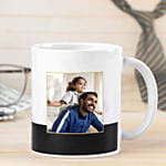 Personalised Love Muf For Dad