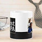 Personalised Love Muf For Dad