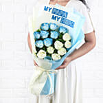 Roses Delight Bouquet For Dad