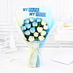 Roses Delight Bouquet For Dad