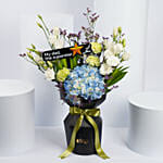 Mixed Flower Bouquet with Topper