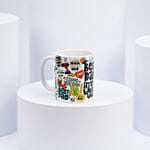 Best Dad Printed Mug