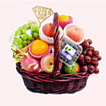 Premium Fruit Basket for Fathers Day
