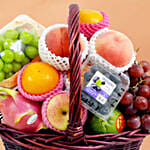 Premium Fruit Basket for Fathers Day