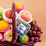 Premium Fruit Basket for Fathers Day