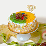 Yummu Fruit Cake for Fathers Day