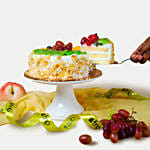 Yummu Fruit Cake for Fathers Day
