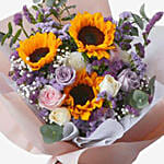 Happy Sunshine Bouquet for Fathers Day