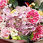 Bouquet of Success with Teddy Bear