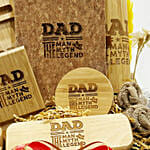 Engraved Gift Hamper for Dad