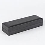 Personalised Classical Black Roller Pen Set of 2