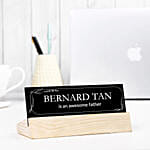 Personalised Table Name Plate