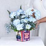 Blue Hues of Emotion