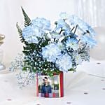 Blue Hues of Emotion