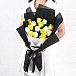 Elegant Rose Bouquet For Special Man