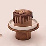 Congrats To Graduate Flower Vase with Cake