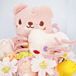 Mixed Soap with Pink Teddy in a Pink Box