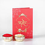 Bhaiya Bhabhi Beads Rakhi Set N Nutty Treasures