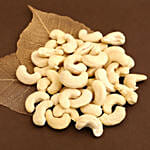 Earthly Blessings Rudraksha Rakhi N Cashew Delights