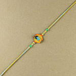 Enchanting Love in 3D Krishna Rakhi