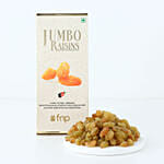 Enchanting Love in 3D Krishna Rakhi N Raisins Combo