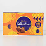 Ethereal Embrace Ram Darbar Rakhi N Chocolate Delight