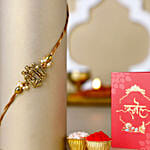 Ethereal Embrace Ram Darbar Rakhi