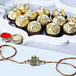 Ethereal Embrace Ram Darbar Rakhi N Ferrero Delight