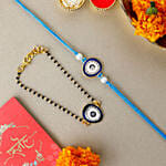 Feng Shui Guardian Evil Eye Bhaiya Bhabhi Rakhi Kaju Katli Happiness