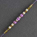 Graceful Pearl Ethnic Rakhi