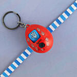 Playful Rock Paper Scissors Toy Rakhi