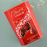 Serene Spirit Rudraksha Rakhi N Chocolate Bomb Combo