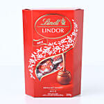 Serene Spirit Rudraksha Rakhi N Chocolate Bomb Combo