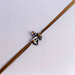 Adventure Rider Rakhi For Kids N Kaju Katli Delight