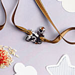 Adventure Rider Rakhi For Kids N Silky Chocolates
