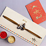 Adventure Rider Rakhi For Kids N Silky Chocolates