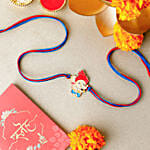 Bal Ganesha Rakhi N Soan Papdi Bliss
