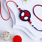 Red Spiderman Kid Rakhi