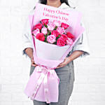 Be My Valentined Roses Bouquet