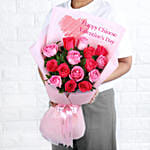 Sending You Love Roses Hand Bouquet