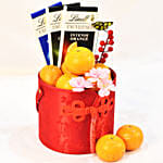 Golden Mandarin Oranges & Chocolate