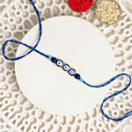 Feng Shui Evil Eye Rakhi with Perfume