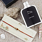 Mauli Rakhi Sacred Beadwork with Perfume