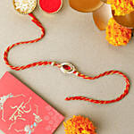 Mauli Rakhi Sacred Beadwork with Perfume
