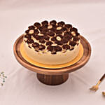 Delish Irresistible Tiramisu Cake with Ganesha Rakhi