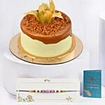 Ondeh Ondeh Chocolate Cake With Purple Rakhi