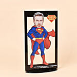 Capture Dads Superpowers with Customised Caricature